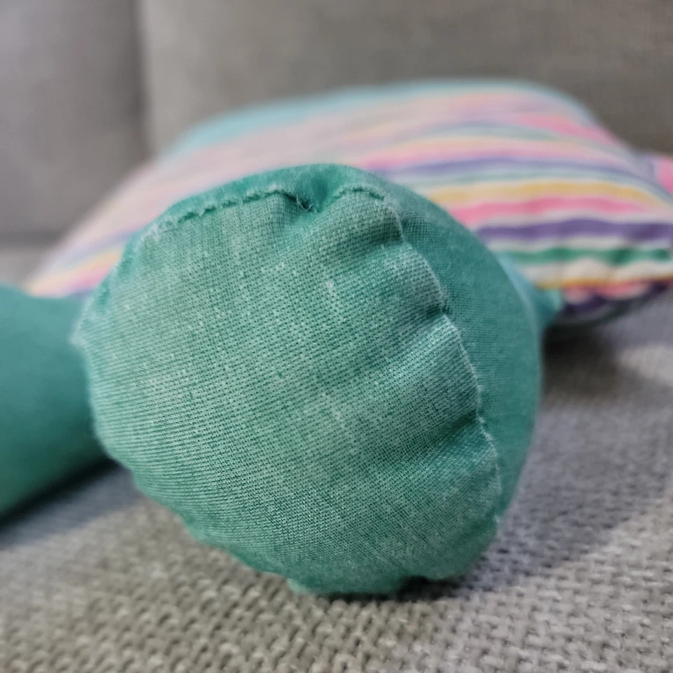 Travesseiro DanDee Vintage Elephant Pet *RARO* Ótima Forma Anos 80 - Imagem 4 de 4