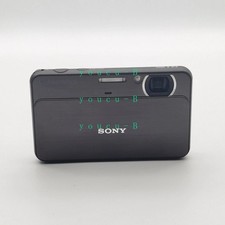 SONY DSC-T99 Digital Camera Black 100 working, English language-90 new