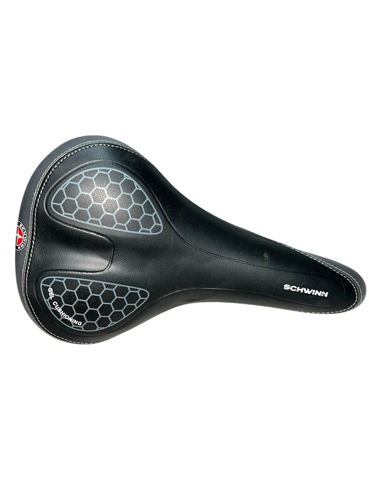 Schwinn Gel Cushion bike bicycle Saddle Seat Replaceable Schwinn Bike Seat - Image 3 of 4