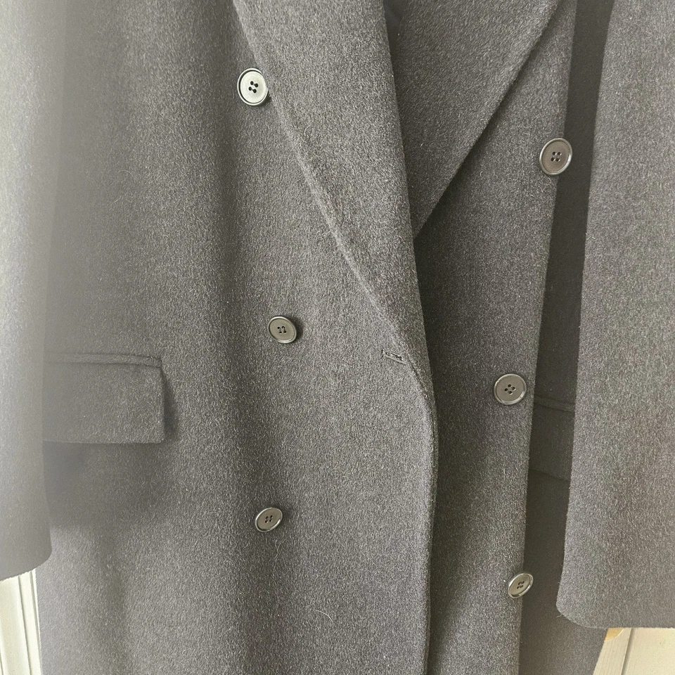 Abrigo Doble Pecho Duke Savoy Hombre Mezcla Lana-Talla 46 Foto 4 de 4