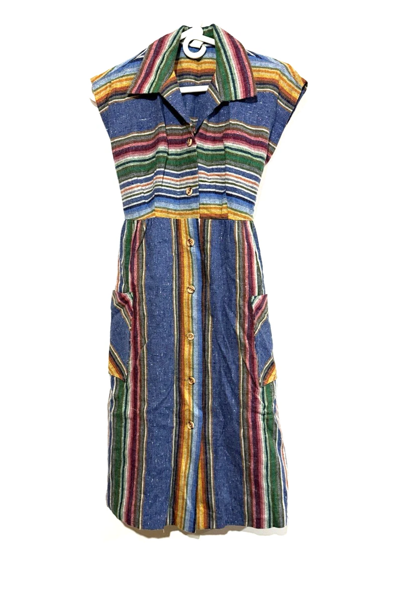Linen Maxi Vintage Dresses for Women for sale | eBay
