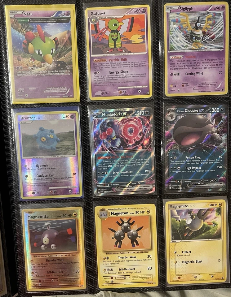 Pokémon Tcg Binder Lot (207) Vintage/modern - Holos, UR, Promo, Rev Holos, - Image 3 of 4