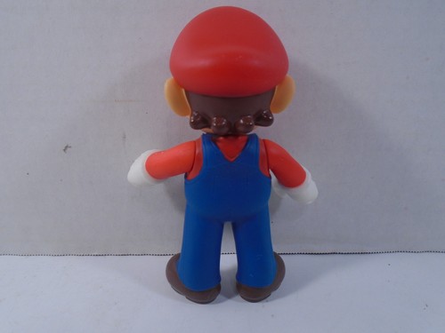 2012 NINTENDO--SUPER MARIO--4.5" MARIO FIGURE (LOOK) - Imagen 5 de 7