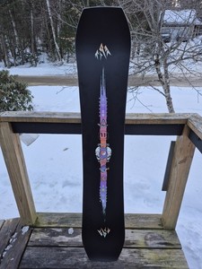 2025 Jones Tweaker Pro 156cm Men's Snowboard  MINTY!!