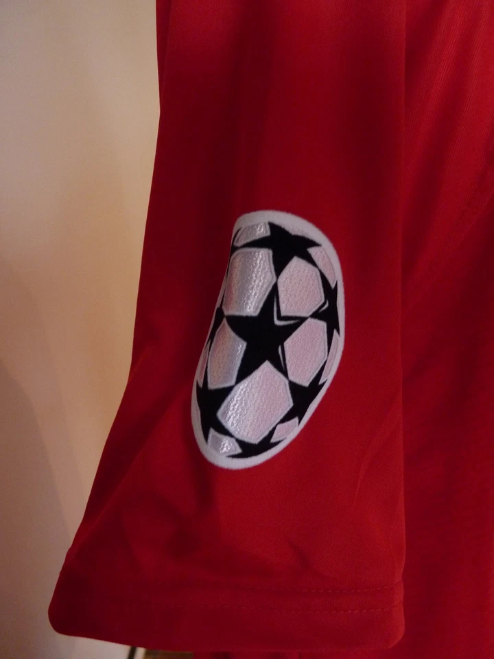 Maillot Gerrard 8 Liverpool FC 2004-2005 Final CL Medium shirt jersey Ed Limitée - Photo 4/4