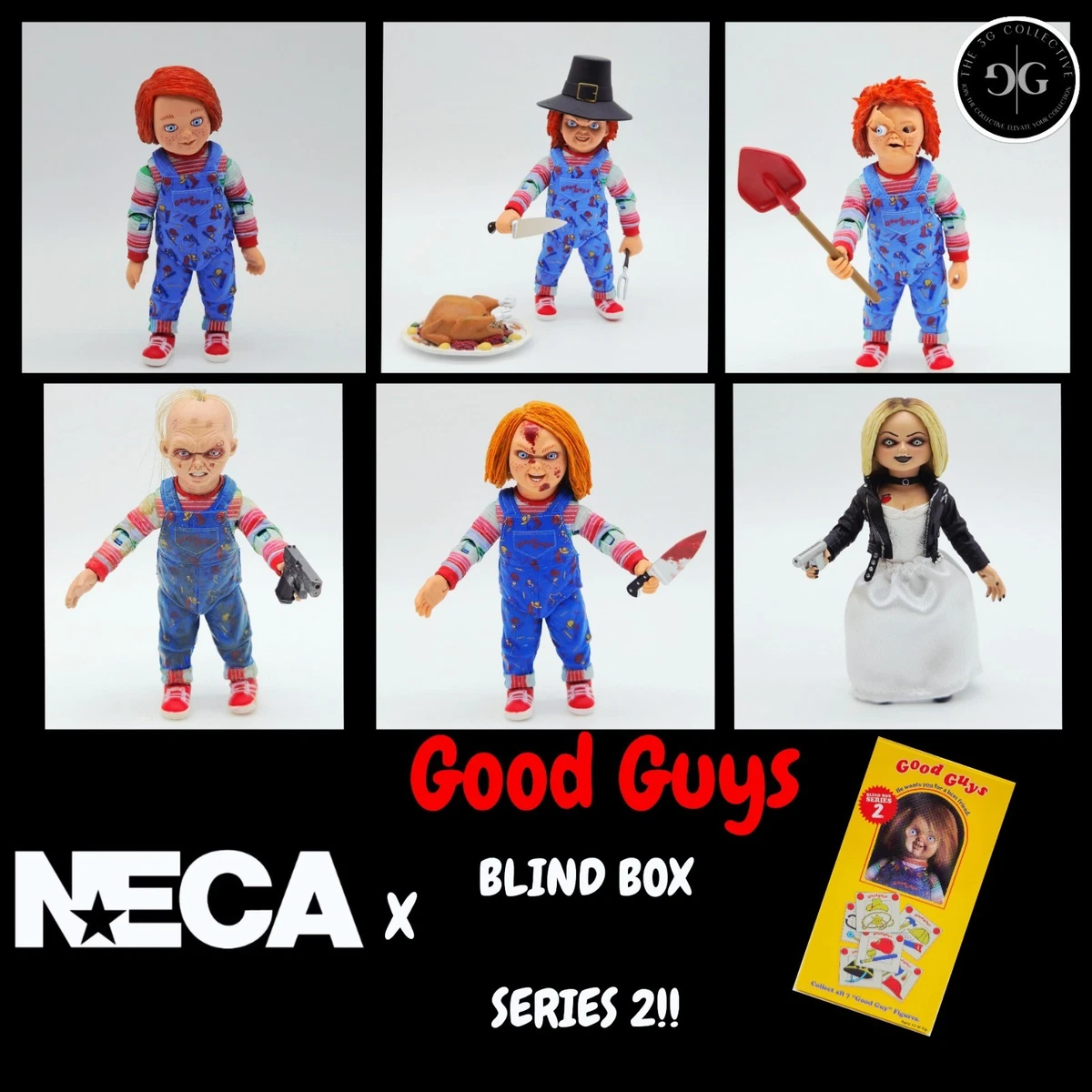 Las mejores ofertas en Figuras de acción de acción NECA Chucky | eBay