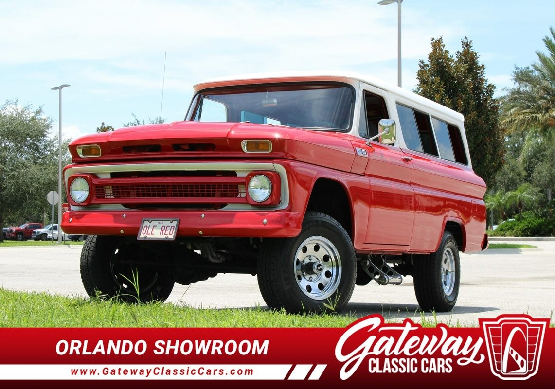 1965 Chevrolet Suburban for sale in Lake Mary Florida