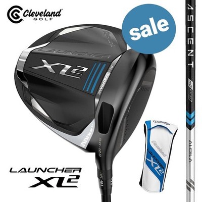 Cleveland Launcher XL2 Draw Driver Aldila Ascent PL 40 (inkl. H/Cover)