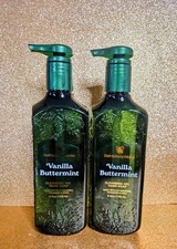 2 Bath and Body Works Gel Hand Soap Vanilla Buttermint