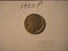 1935 P Buffalo Nickel Circulated