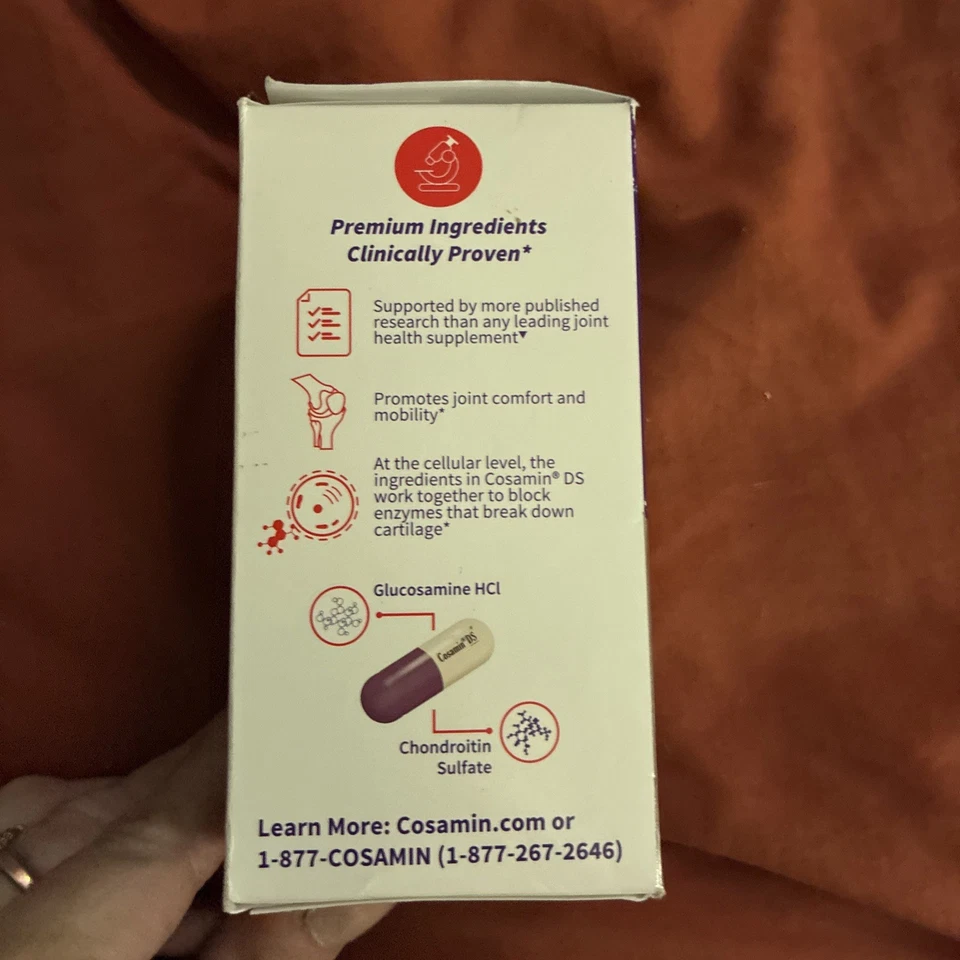 Cosamin DS MDS108 сустав здоровья дополнение 108ct срок годности: 02/2029 новый! - Изображение 4 из 4