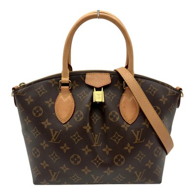 Louis Vuitton Boesi NM PM M45986 Brown Monogram Leather Shoulder Bag r0_0611