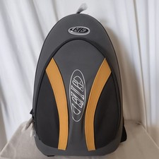GIG Bags Flute Molded Carry Case Backpack GBA FPC 2 Black Yellow New with Tags