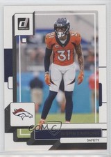 2022 Panini Donruss Justin Simmons #269 0q1p
