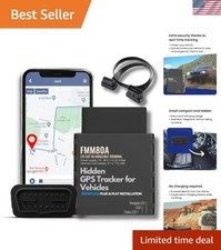 4G LTE OBD GPS Tracker for Cars Trucks Real-Time Vehicle Tracking Device