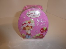 New Strawberry Shortcake 5X7 Puzzle 2003 Rose...