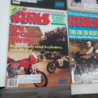 Cycle World 1987 CR250R FZR1000 750R HUSKY 430 KTM 250 VULCAN 88 DUCATI LOT (12) — photo 10