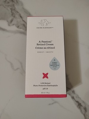Drunk Elephant A-Passioni Retinol Cream 30mL BRAND NEW    