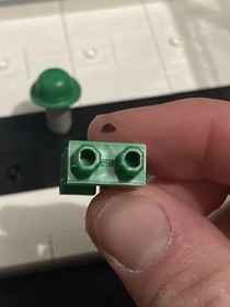 LEGO Batman Riddler Minifigure w/ Hat - 7785 7787 CUSTOM