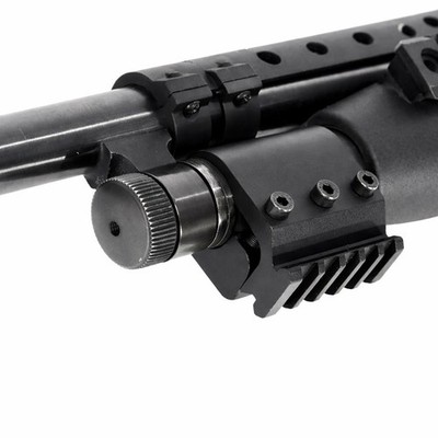Aluminum Magazine Tube Mount with Picatinny Rail For 12 Gauge & 20 Gauge Pump Sh