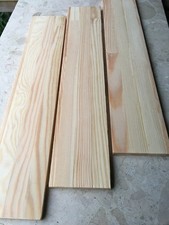 PINE STRIPWOOD BLANK OFFCUTS CRAFT HOBBY MODEL MAKING X3