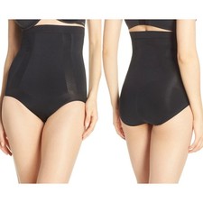 SPANX OnCore High Waist Shaping Briefs Black Size Medium NEW