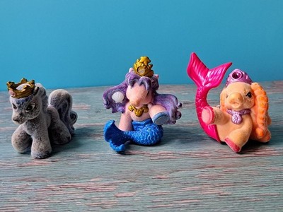 Filly Pferde   3 Pferdchen   GEBRAUCHT   Konvolut   Sammlung    Meerjungfrau