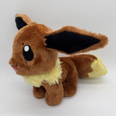 Build A Bear Pokemon Eevee Plush Stuffed Animal 16'' Evie. Pokemon doll. Evie.