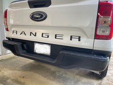 Ford Ranger Tailgate Letters 2024 2025