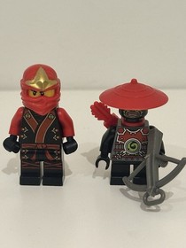 LEGO NINJAGO: Kai's Fire Mech (70500) Complete W/Minifigures