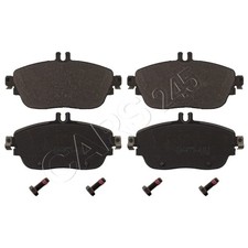 FEBI Scheibenbremse Bremsbelagsatz Vorderachse F&uuml;r MERCEDES 11-15 0064208520