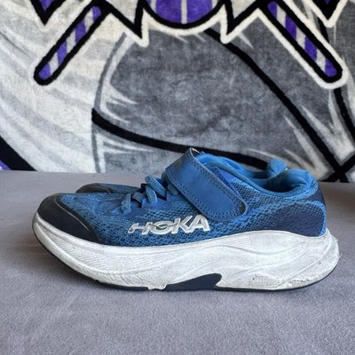 Size 2y - HOKA Kids' Rincon 4 Running Sneakers Blue