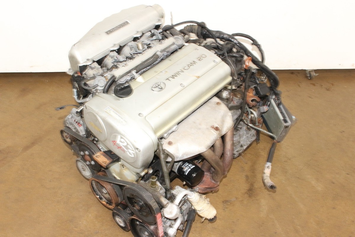 JDM Toyota Corolla Levin AE11 4AGE Silver Top 1.6L Twin Cam