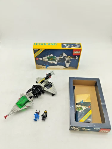 LEGO 6891 Gamma V Laser Craft Classic Space Vintage Original Box 928 Spaceship