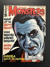 Cover of Famous Monsters of Filmland #35