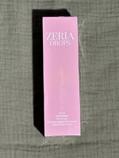 ZERIA Drops 60ml Maintains/ Supports Skin Health. Watermelon Flavor