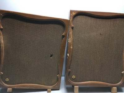 Vintage J.W. Davis Speaker Pair - Tested