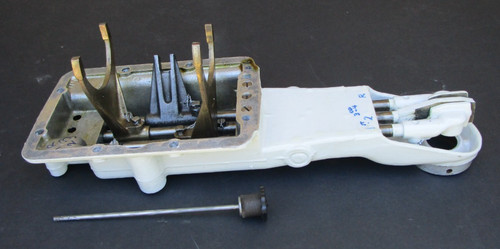 TRIUMPH TR2 TR3  GEARBOX TOP COVER REFURBISHED