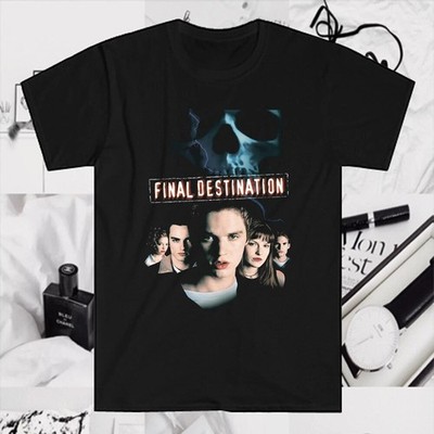 Final Destination Movie T-shirt Black Size S to 5XL