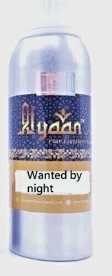 WANTED BY NIGHT Alcohol-Free Fragrance Concentrated Perfume Attar Oil By Alyaan