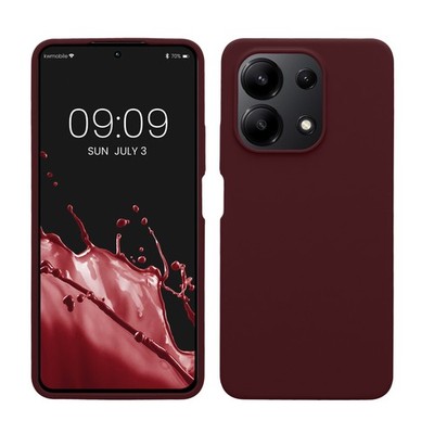 Handyhülle für Xiaomi Redmi Note 13 4G Hülle Silikon Case