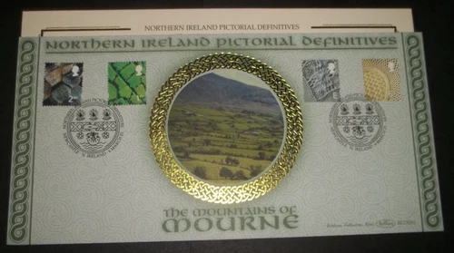2001 NORTHERN IRELAND DEFINITIVES BENHAM BLCS201 FDC - NEWCASTLE N.IRELAND
