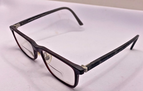 PRODESIGN DENMARK THE ESSENTIAL FRAMES ONLY EYEGLASSES 3658-1 GRAY 54-17-150
