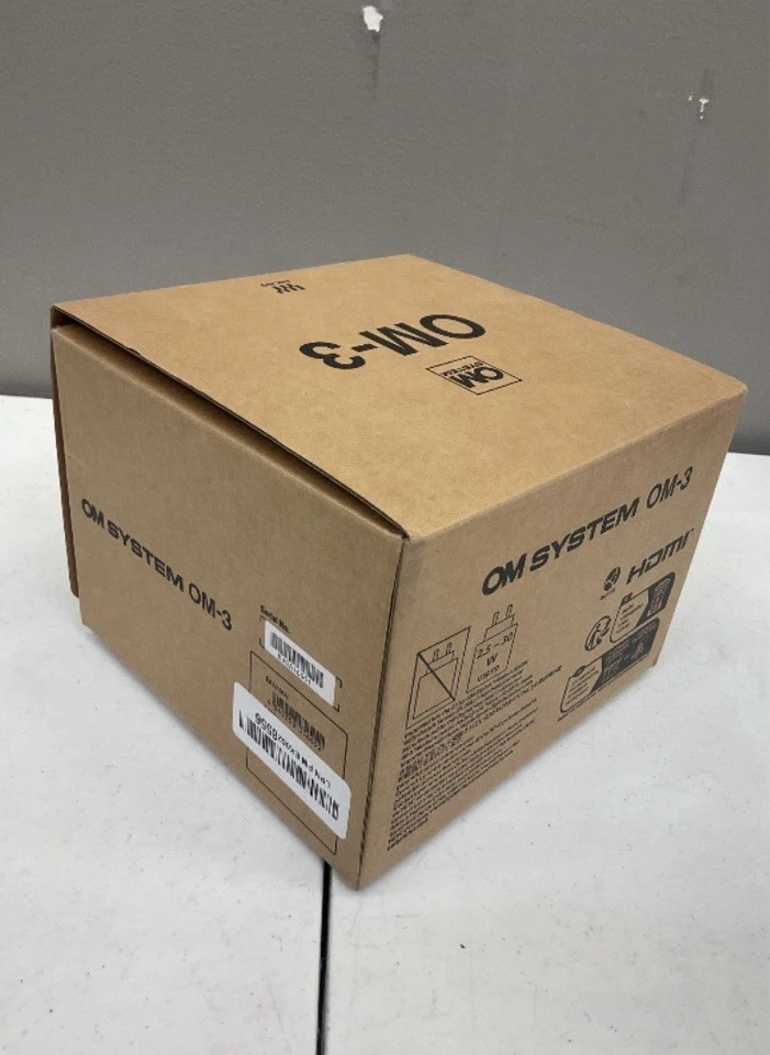 Caja abierta Olympus OM-D E-M5 Mark III 20,4 MP solo cuerpo Foto 4 de 4