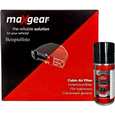 MAXGEAR 26-0622 Innenraumfilter + Klima Refresh für RENAULT NISSAN