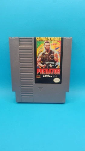NES - Predator Very Good Condition NES Cartridge Only Tested Working