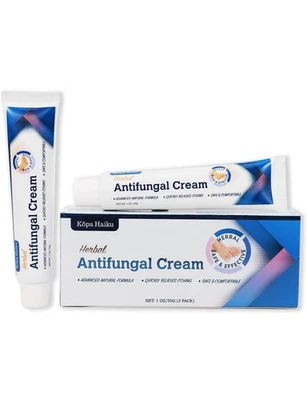 2 PACK Kopa Haiku Antifungal Cream 2 x 30g Moisturizing Formula Athlete’s Foot