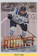 2024-25 Upper Deck CHL That's a Rocket Emmanuel Vermette #TR-2 READ z6b