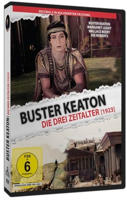 Buster Keaton - Drei Zeitalter - The Three Ages (1923) - koloriert DVD