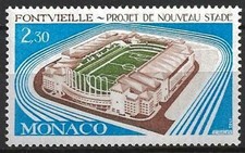 Monaco 1982 Sport, Louis II Stadium, Football etc. MNH / UNM